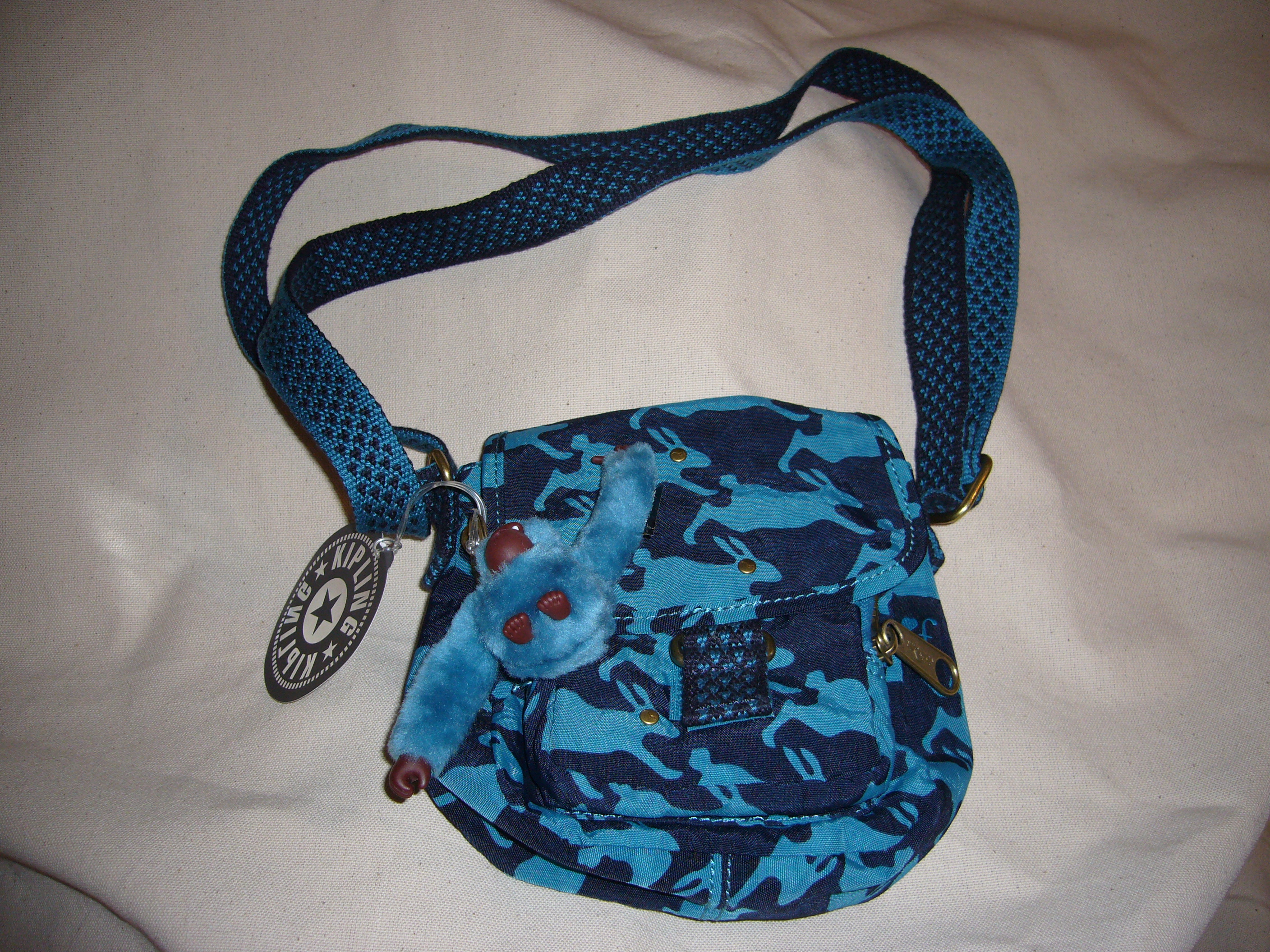 Kipling sale rabbit bag